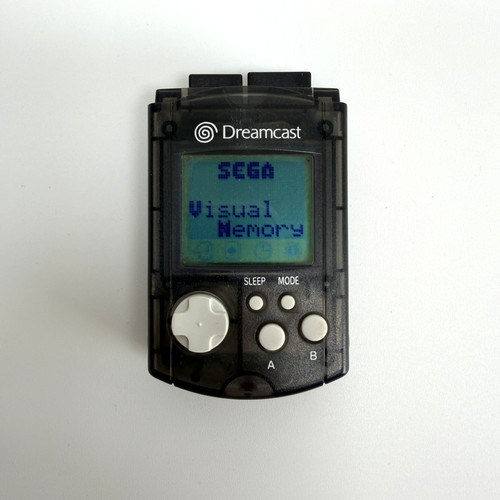 Sega dreamcast vmu visual - sega, (visual