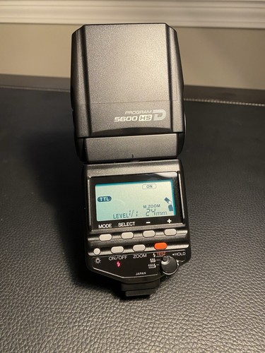 Minolta 5600 flash - hs, d