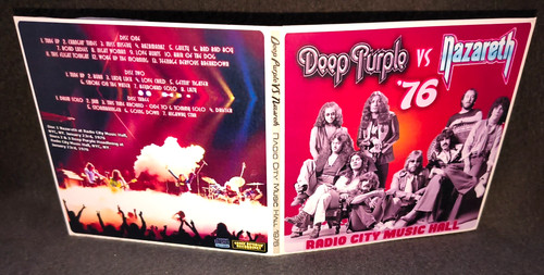 Deep purple nazareth - &, new