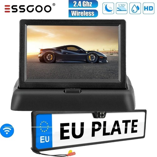 Telecamera posteriore targa