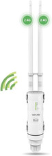Potente Ripetitore Wifi Da Esterno Con Antenna Wifi a Lunga Portata - Amplificat