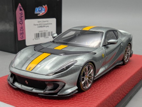 Modellini auto bbr - auto, 1:43