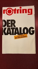 Catalogo ROTRING 1986/1987