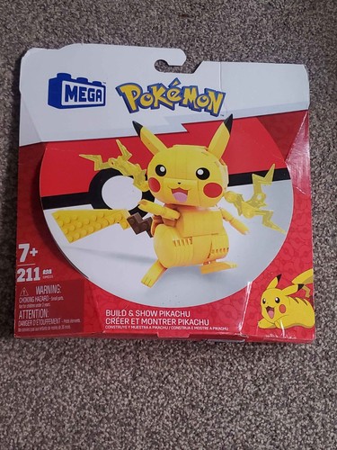Mega construx pokemon - construx, pikachu