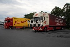 Truck photo DAF XF tarpaulin