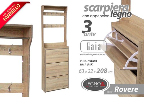 Paretina scarpiera - paretina,