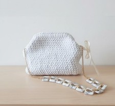 Borsa uncinetto fatta a mano