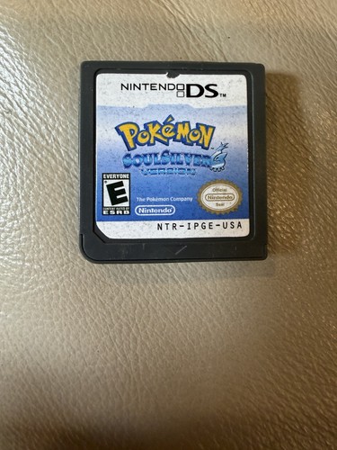 Pokemon versione soulsilver - versione,