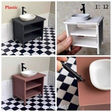 Lavabo Vanity scala 1:12 casa