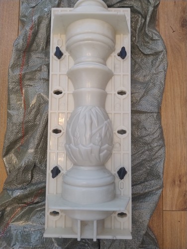 Balcone stampo calcestruzzo