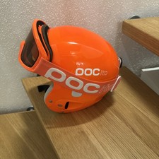 Casco Poc Ito con occhiali