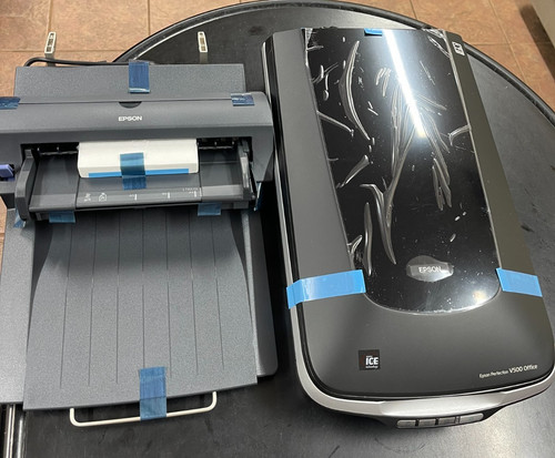 Epson perfection v500 scanner - v500,