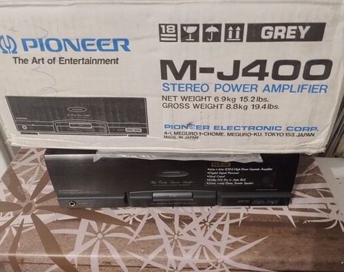 Pioneer j400 stereo power - pioneer, m-j400