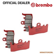 4 PASTIGLIE FRENO ANTERIORI