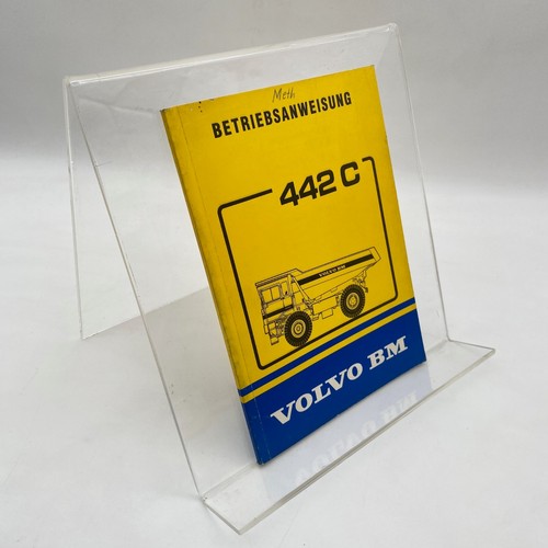 Volvo dumper 442c manuale - volvo,