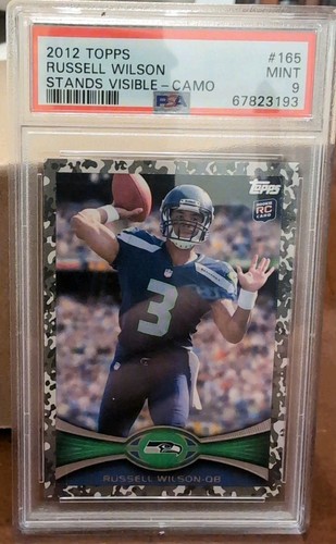 2012 topps russell - -, wilson