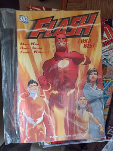 Flash wild west - wild,
