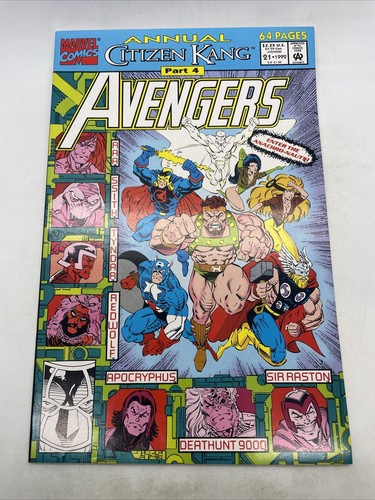 Marvel comics annual - marvel,