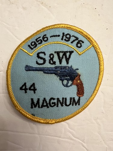 Smith and wesson patch - s&w,