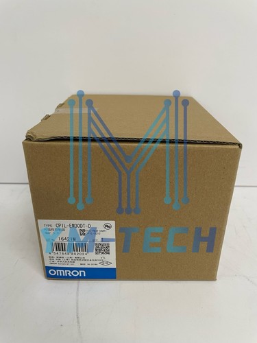 Modulo plc omron - plc, cp1l-em30dt-d