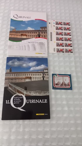 Folder francobolli italia il - francobolli, italia.
