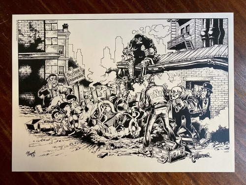 Poster repro alan ford - ford, /