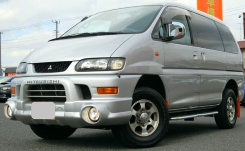 Mitsubishi delica space gear - delica,