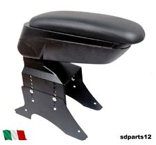 Nero Universale Bracciolo Portaoggetti 11cm Console Centrale AUTO 