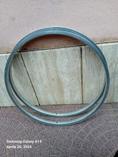 Coppia cerchi mtb vintage - cerchi,