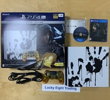 PS4 DEATH STRANDING EDIZIONE LIMITATA Pro 1TB Console Box PlayStation 4 [BOX]
