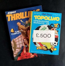 TOPOLINO LIBRETTO 964 Con Allegato Rivista SUPER THRILLING. Leggi Descr