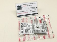 77156738B Originale Ducati x5 vite M6x40 screw HYPERMOTARD 1100 796