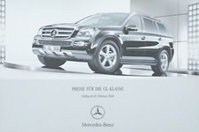 Listino prezzi Mercedes Classe