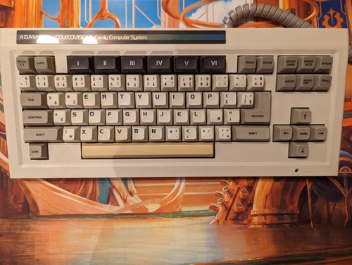 Clavier keyboard adam - keyboard,