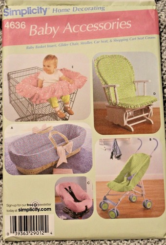 Simplicity sewing pattern 4636 - pattern,