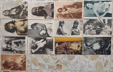 Lotto 13 vecchie cartoline