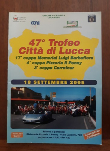 Lucca ciclismo trofeo - ciclismo,,