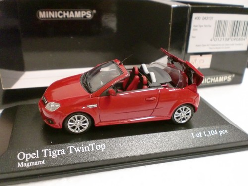 Minichamps opel tigra - minichamps,