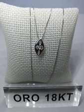 Collana in oro bianco 750 18