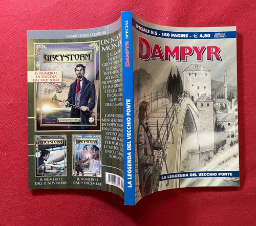 Dampyr speciale leggenda - dampyr, 5
