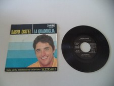 DISCO VINILE 45 GIRI SACHA