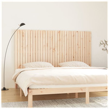 Testiera da Parete Legno