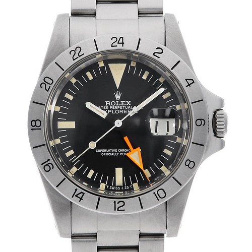 Rolex explorer 1655 black - ii,