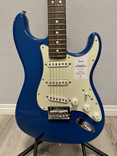 Fender hybrid stratocaster - hybrid, ii