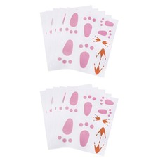  2 PEZZI Adesivi Murali per