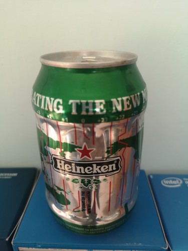 Lattina birra heineken - lattina,
