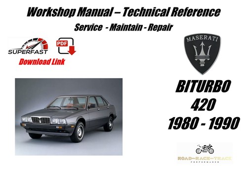 Manuale officina riparazione