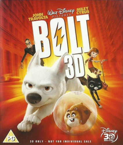 Film bolt blu - 3d, blu-ray