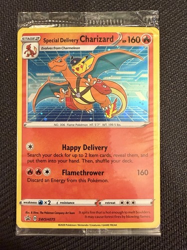 Special delivery charizard - special,