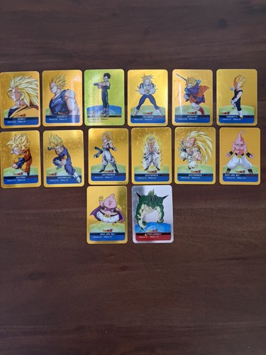 Lotto lamincards dragon - ,